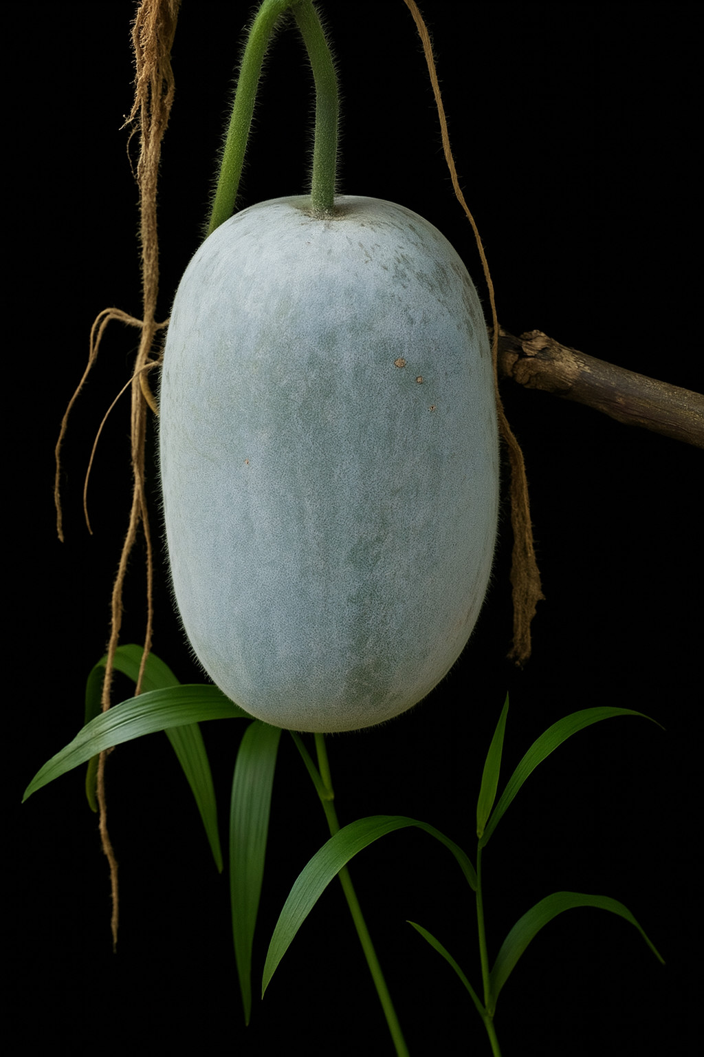 Wax Gourd Winter Melon Round Seeds | Heirloom Non-GMO | Open Pollinated