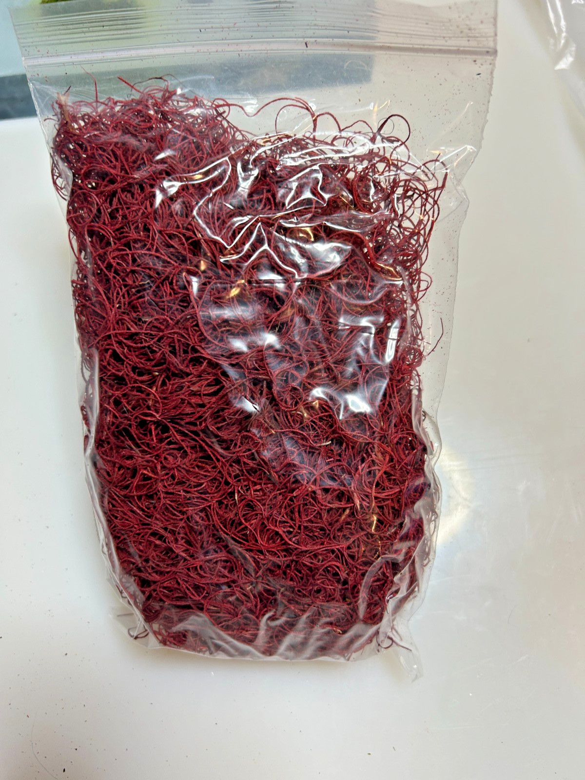 SPANISH MOSS various colors approx. 1.5 oz per bag.