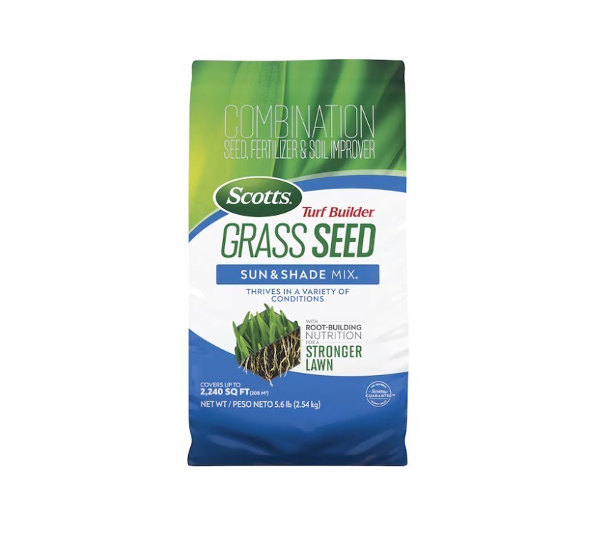 [BIG SALE] Scotts Turf Builder 9.9 lb Mixed Grass Seed Blend Bundle for Lawns
