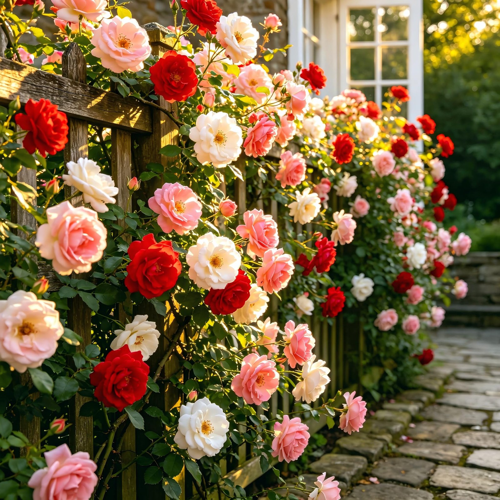 Carpet Creeping Carpetc 250 Mixed Climbing Rose Seeds For Planting Rosa Hybrid