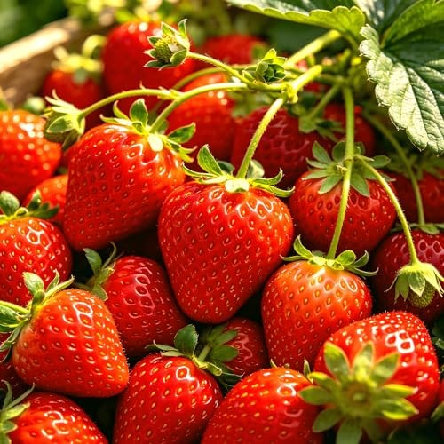 CarpetC 1000+ Mixed Berry Seeds for Planting – Grape Blueberry Raspberry