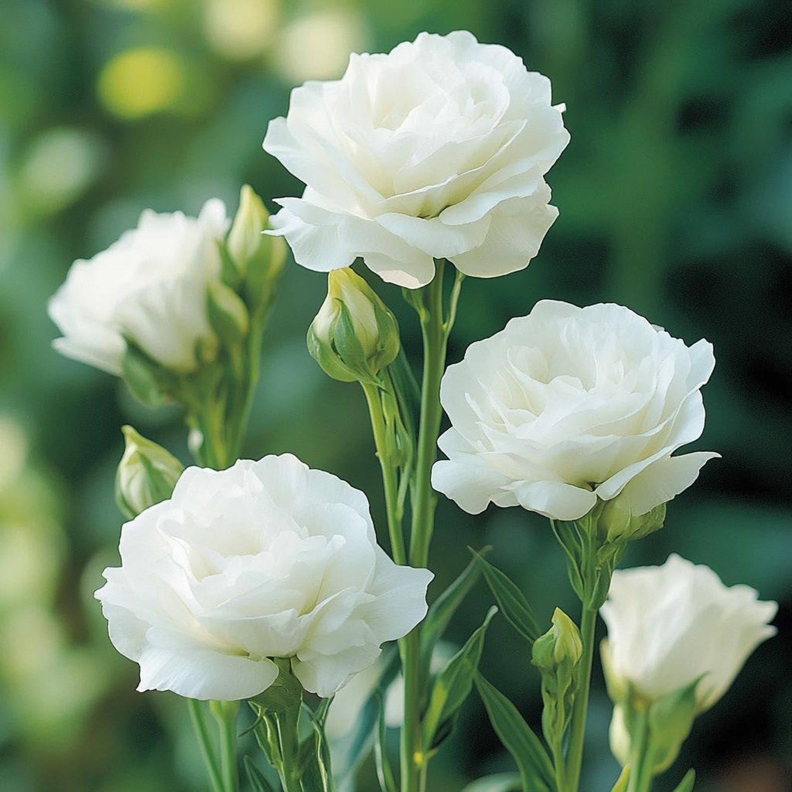 300+Mixed Lisianthus Flower Seeds for Planting Outdoor-Perennial Mixed