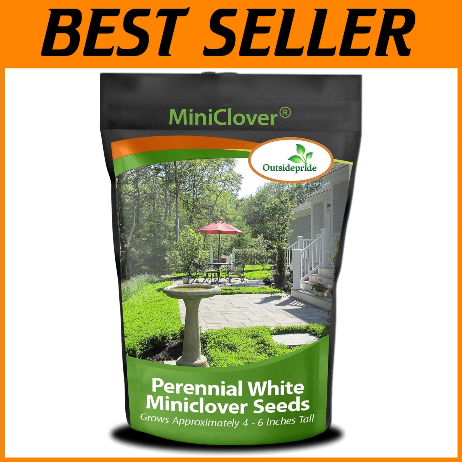 Perennial Micro Clover Seeds – Drought-Tolerant Ground Cover=*