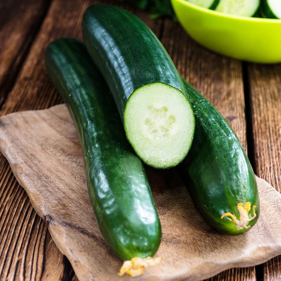 Tendergreen Burpless Cucumber Seeds | English Cucumbers Slicing Pickling 2024