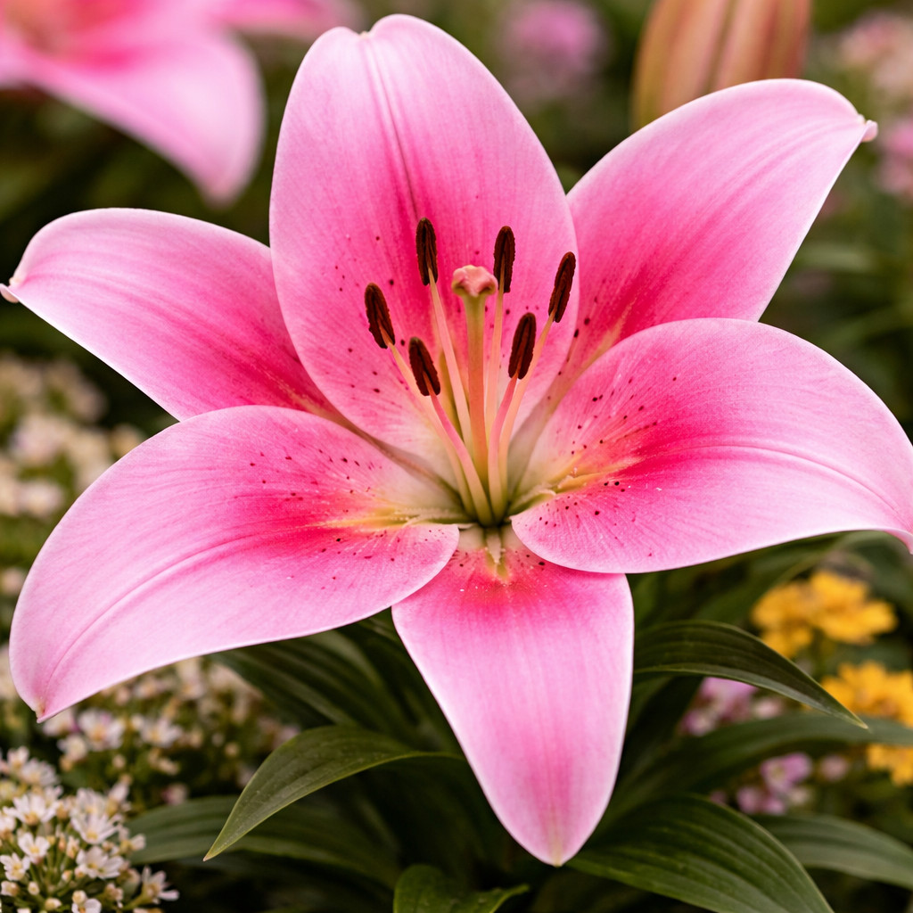 10 Pink Asiatic Lily Bulbs for Planting – Fragrant Pink Lily Flowers