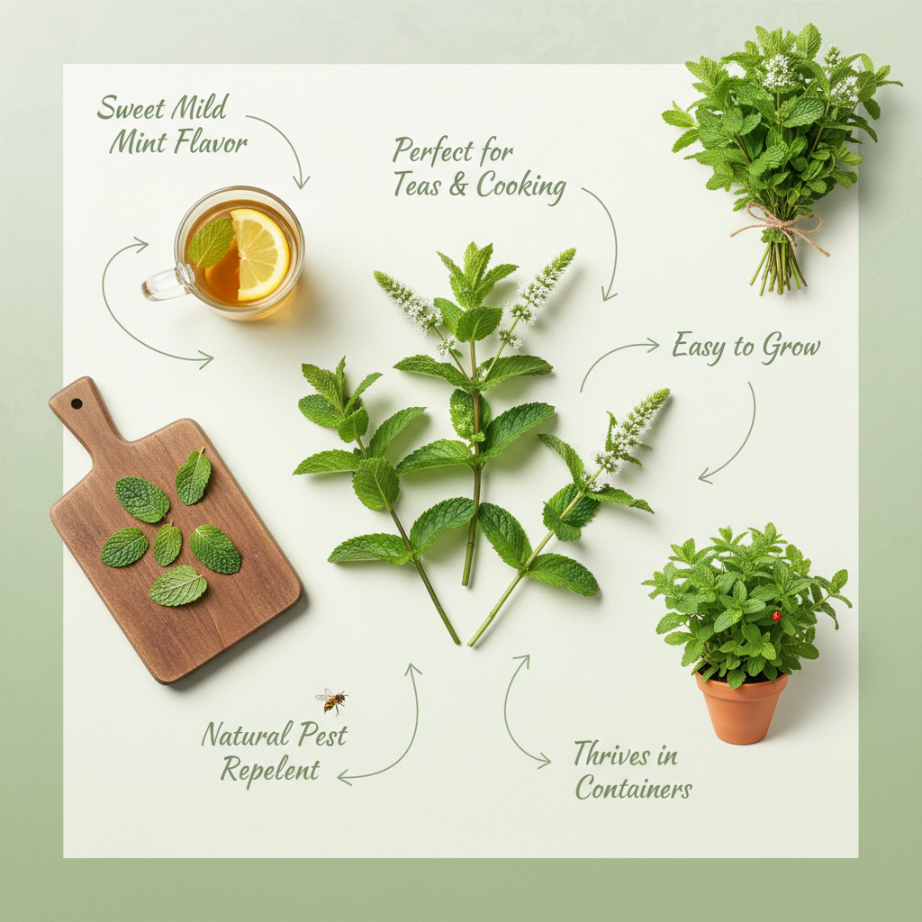 Spearmint Plants For Sale – 6 Bare Root Plants
