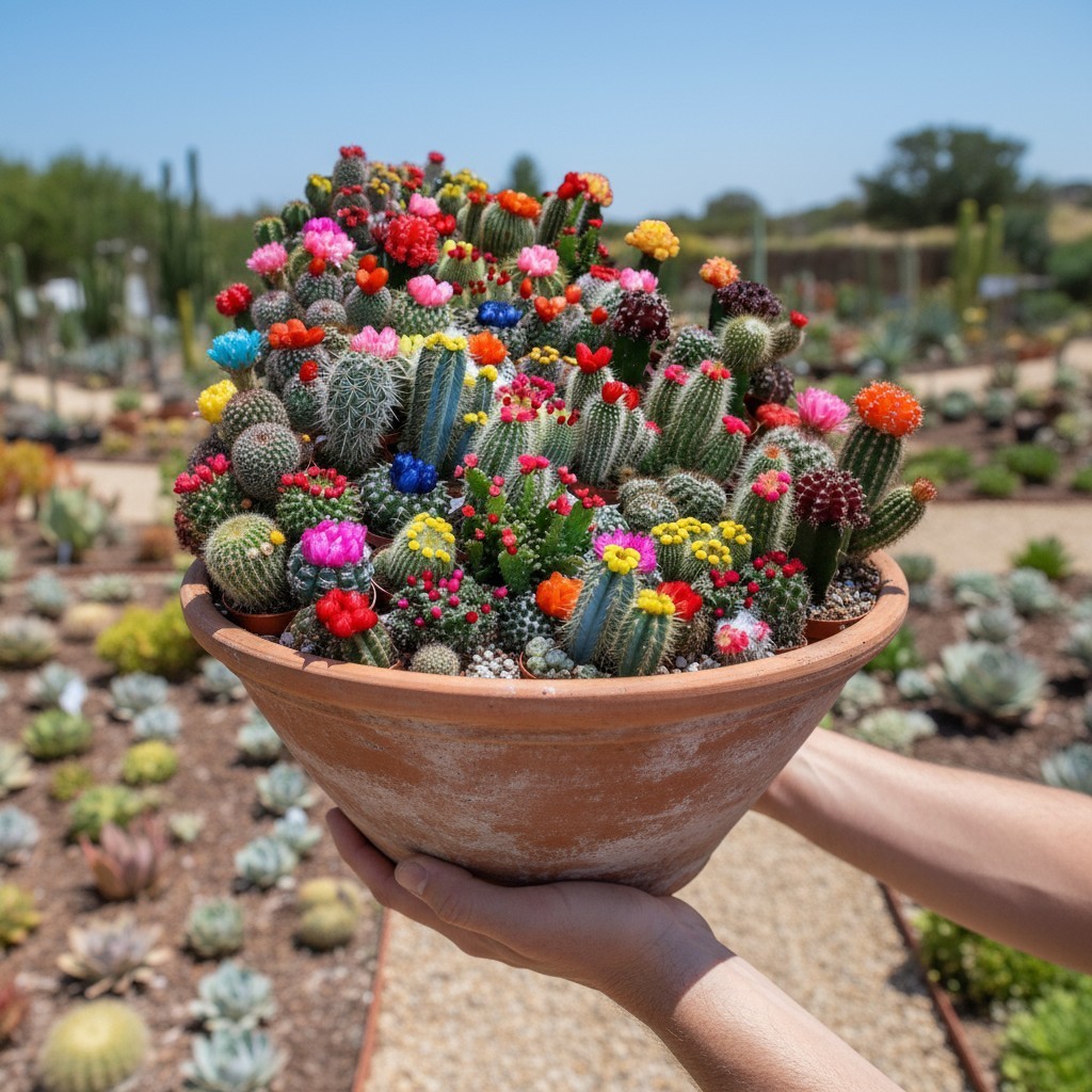 500 Mixed Color Cactus Seeds – Unique and Easy to Grow Desert Plants