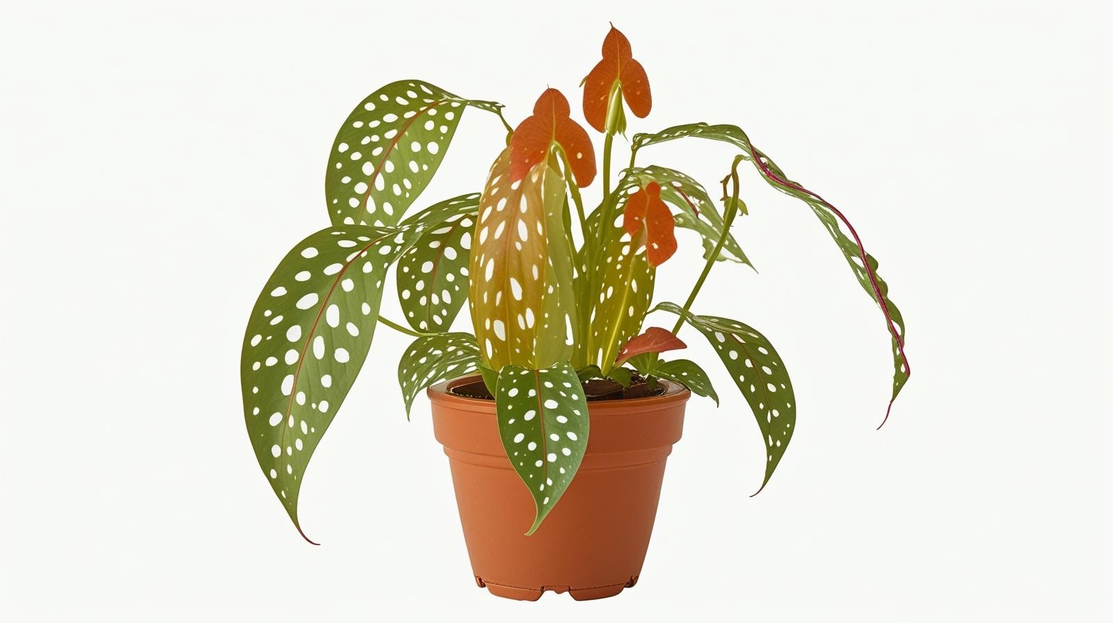 Begonia Maculata Angel Wing Rooted Starter Plant – Buy 2 Get 1 Free