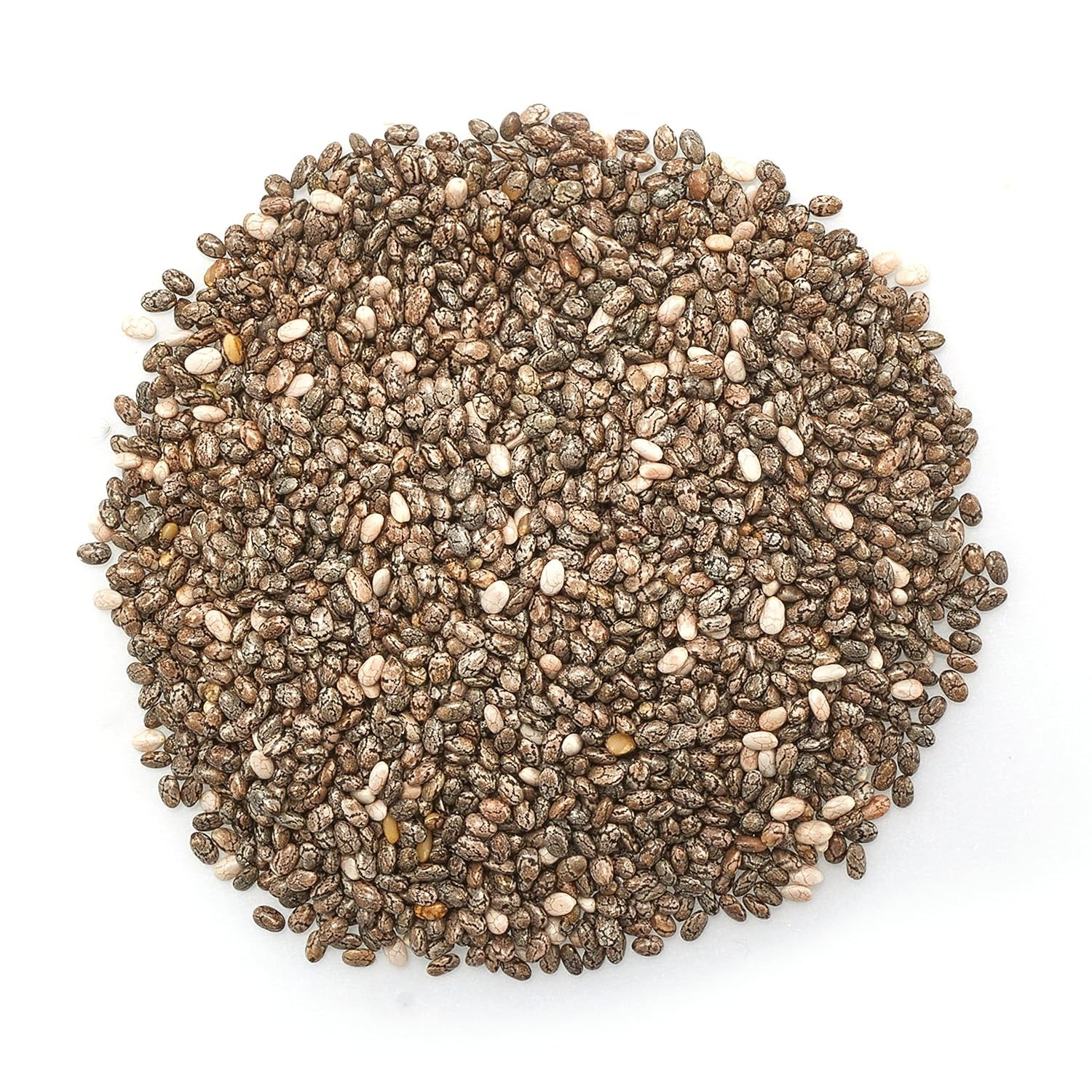 2.2 lb Gluten-Free Black Chia Seeds – Perfect for Chia Pudding and Recipes