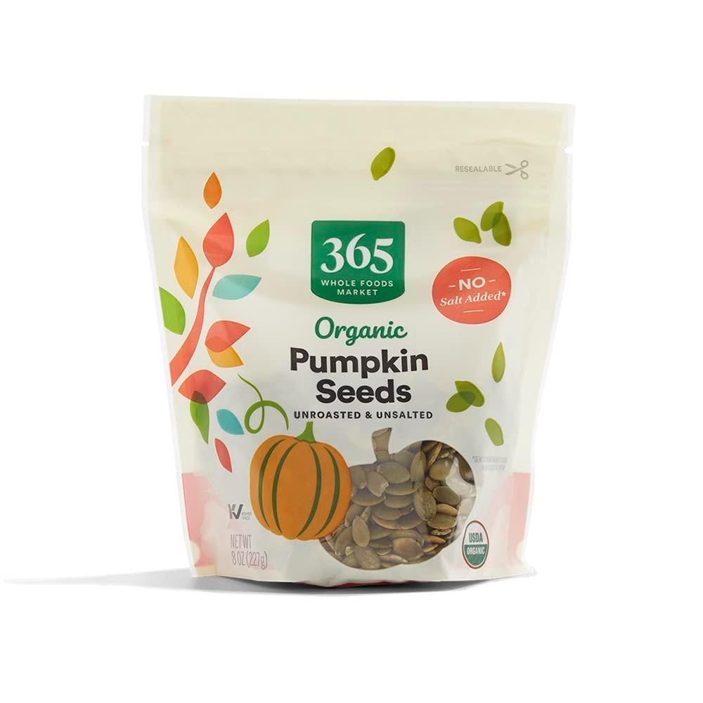 8oz of Raw Organic Pumpkin Seeds – The Nutritious Choice for All Ages