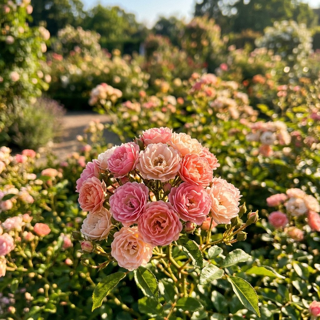 50 carefully packed Miniature Rose Seeds – Beautiful Garden Flowers for Planting