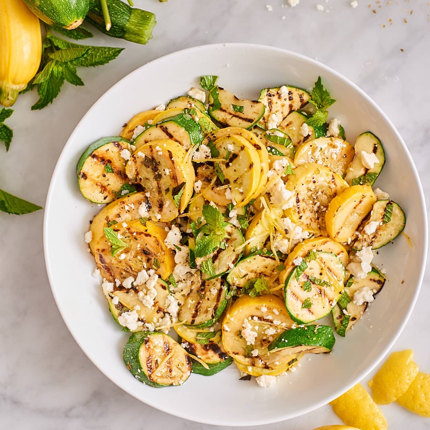 Golden Yellow Zucchini Seeds | Summer Squash Courgette Kousa Vegetable Seed 2024