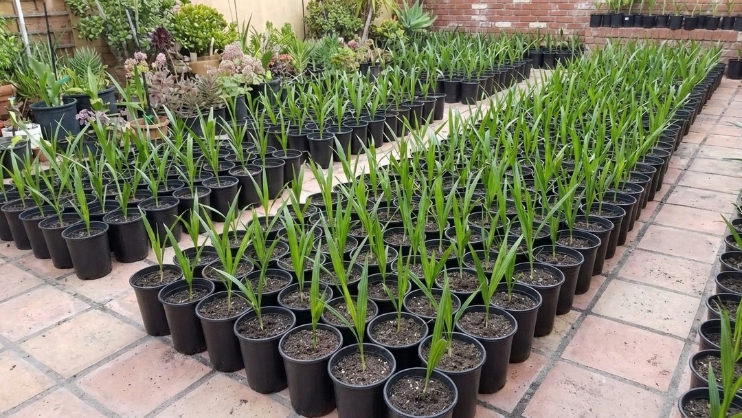 Phoenix Canariensis(Pineapple Palm) Palm Tree (1 count)