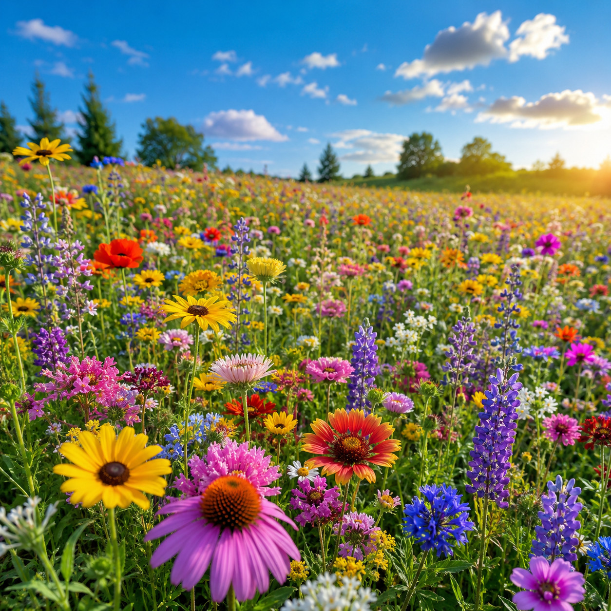 🌼 5000+ BULK WILDFLOWER SEEDS | CONTRACTOR LANDSCAPER 40+ VARIETY FREE SHIPPING