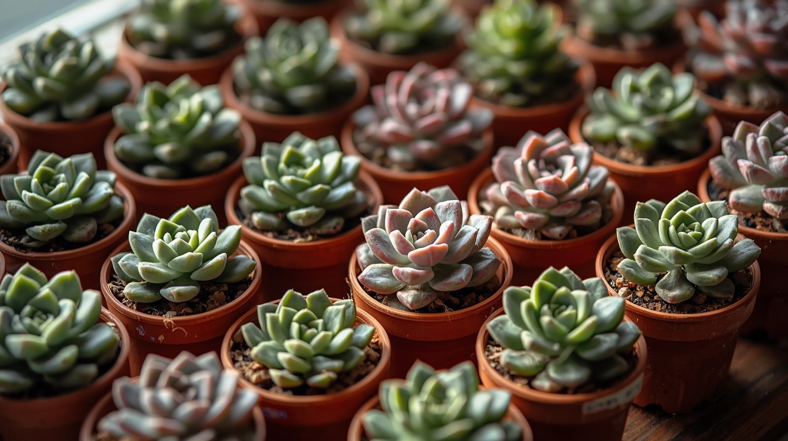 Echeveria Succulent Plant Pack