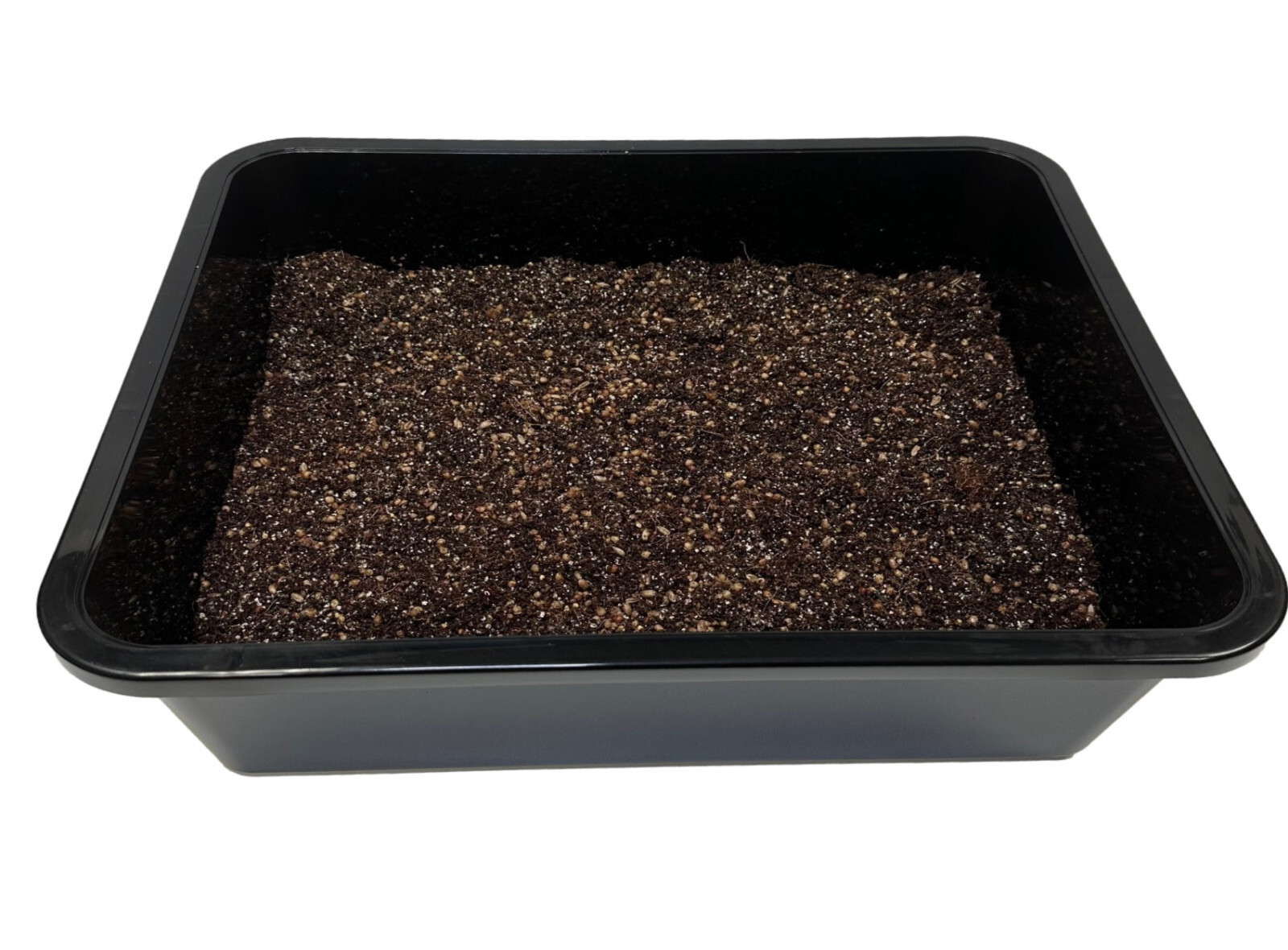 Premium Bulk Mushroom Substrate Mix | Fully Pastuerized | Maximum Yield (5 LBS)