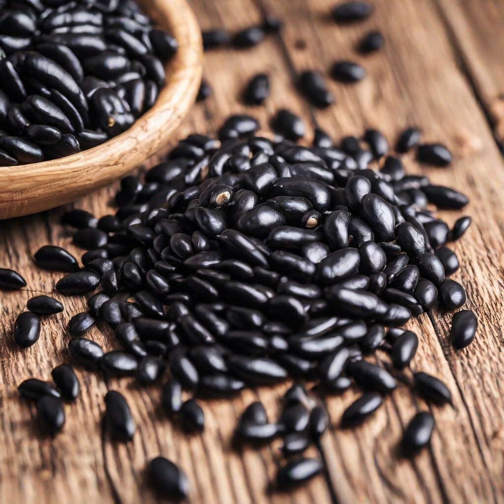Bulk Black Bean Seeds Black Valentine Heirloom 400 Fresh NONGMO FREE SHIPPING