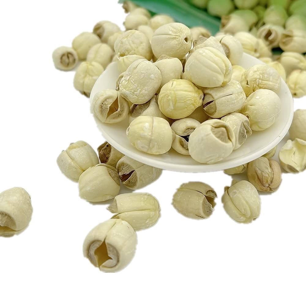 12oz Dried Lotus Seeds – Healthy Snacking from Authentic Chinese Cuisine