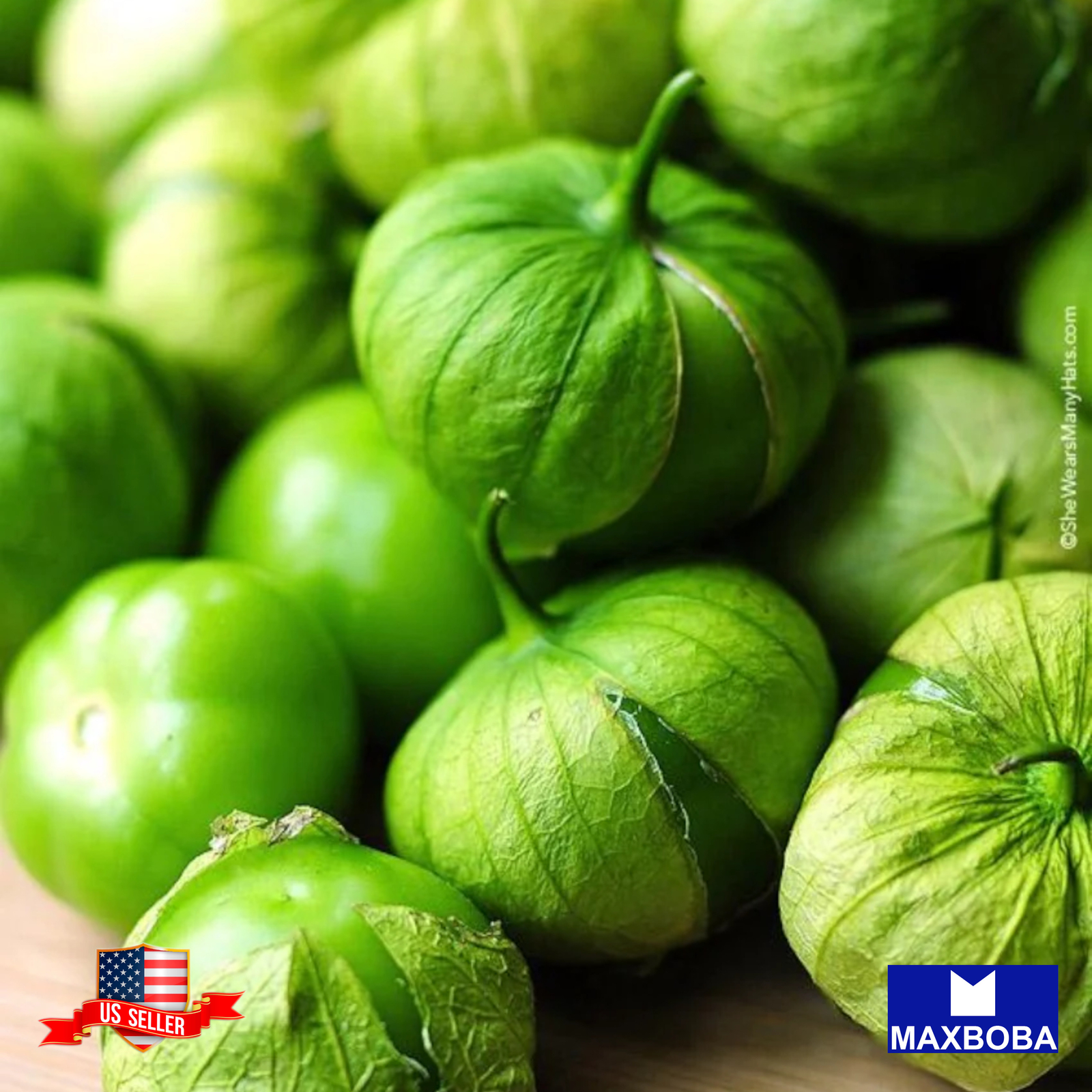 Tomatillo Seeds Toma Verde Non-GMO Heirloom