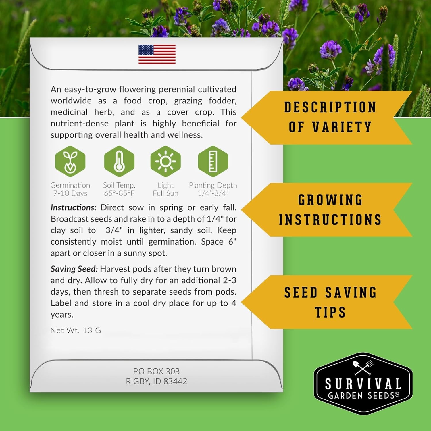 Rare Herbalist Plant Variety Seeds