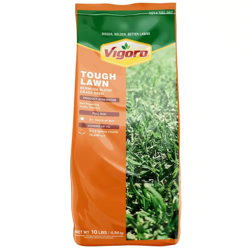 10 Lbs. 10,000 Sq. Ft. Tough Lawn Bermuda Blend Grass Seed