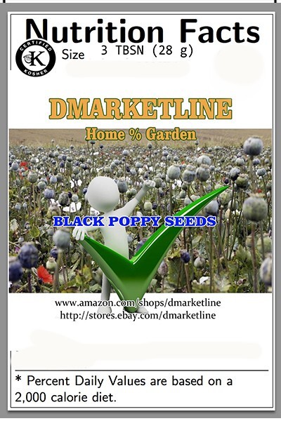 WHOLE BLACK POPPY SEEDS bulk BAKE Poppy seeds, semilla de amapola