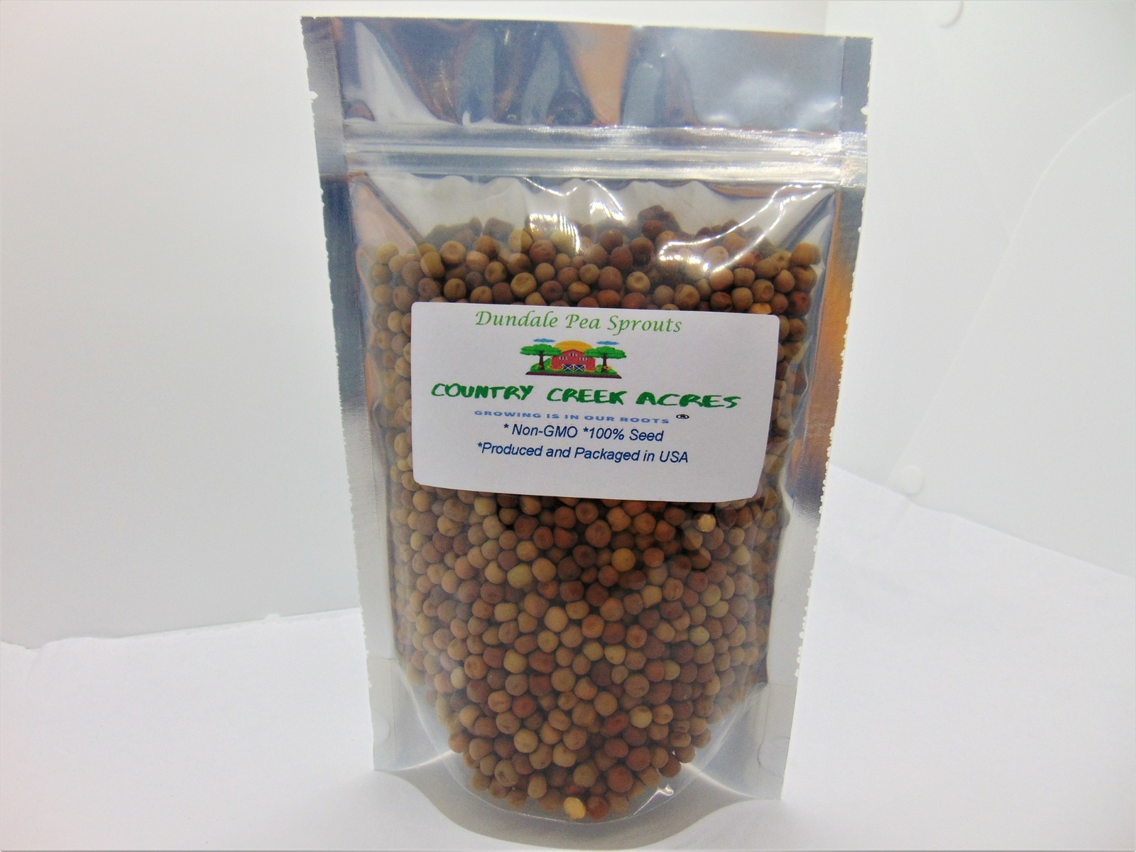 Dundale Pea Sprouting Seed, Non GMO – 4 Ounce