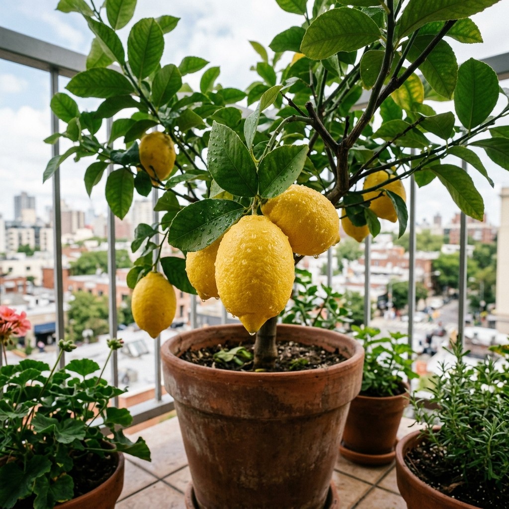 Meyer Lemon Seeds – 35 Pieces – Ideal for Home Garden & Outdoor Planting