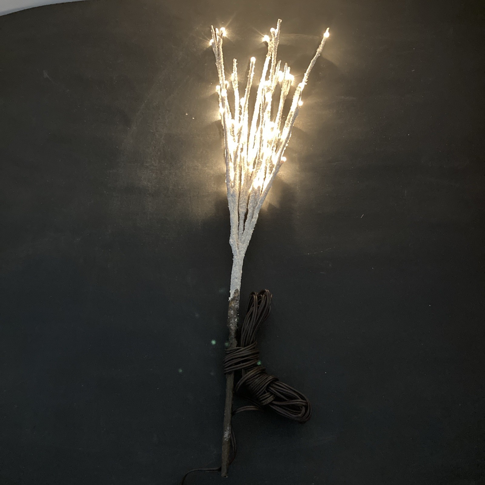 Illuminated floral – 20” Willow Branch – Illuminated Snow Willow