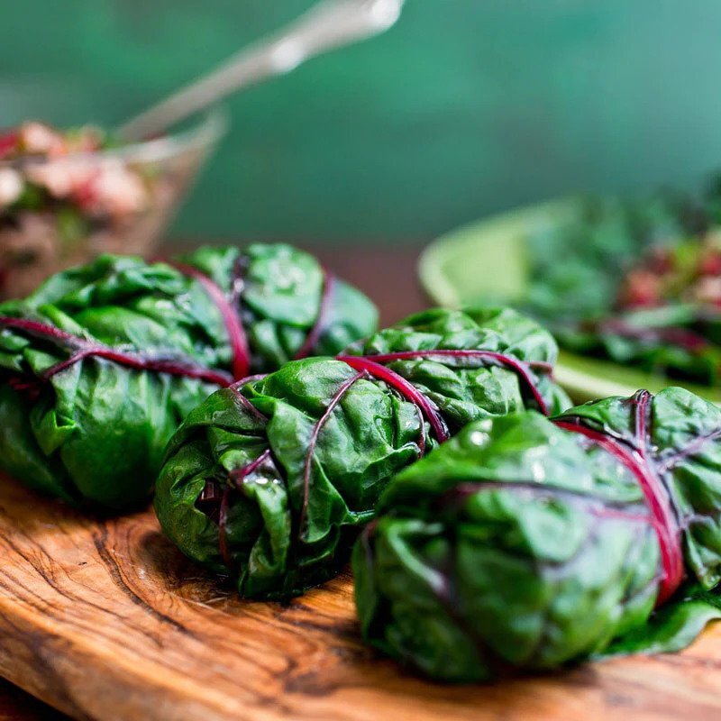 500 Ruby Red Swiss Chard Seeds NON-GMO / Heirloom Fresh USA Seller