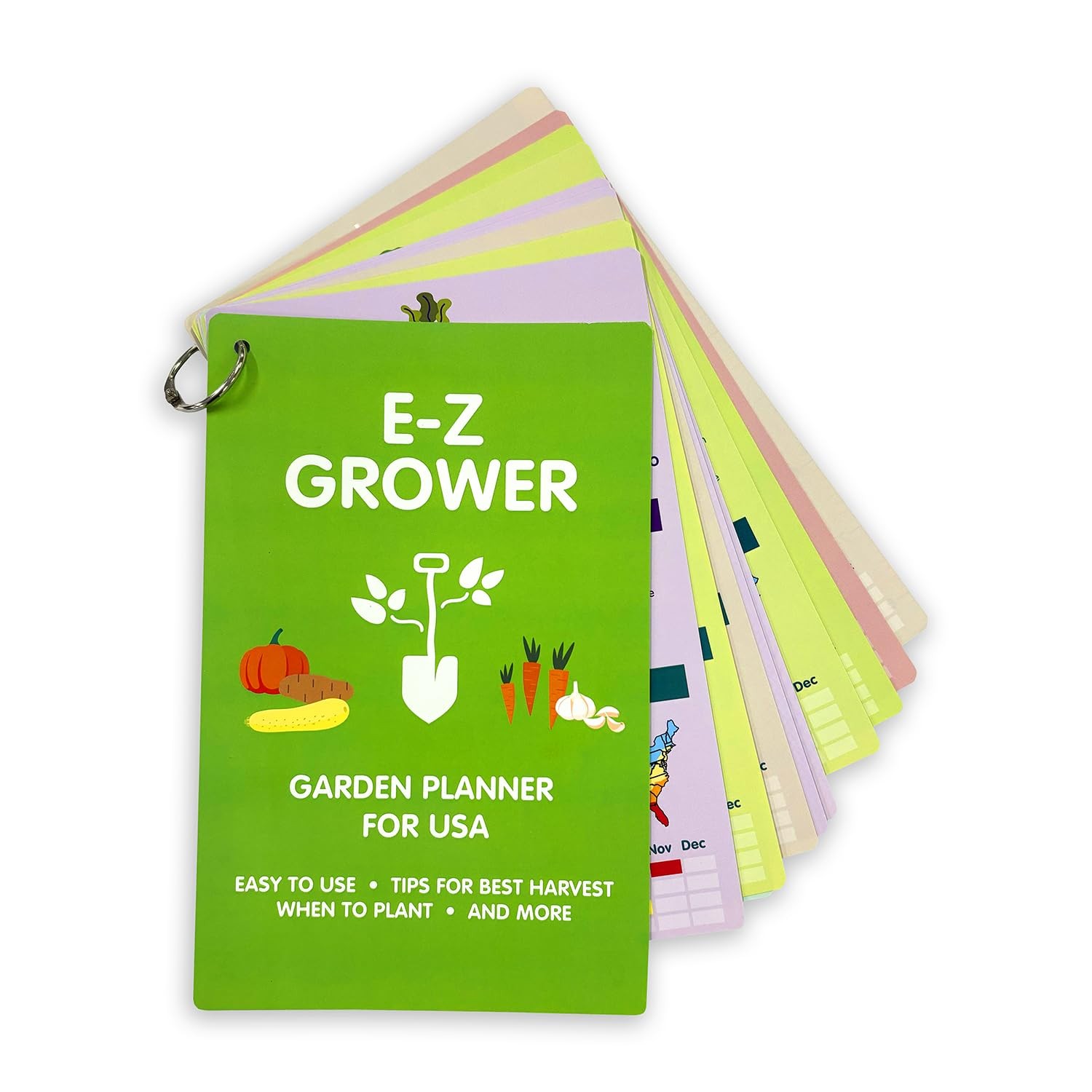 EZ Grower Garden Planner | Tips & Tricks | Gardening Vegetable Edition, Green