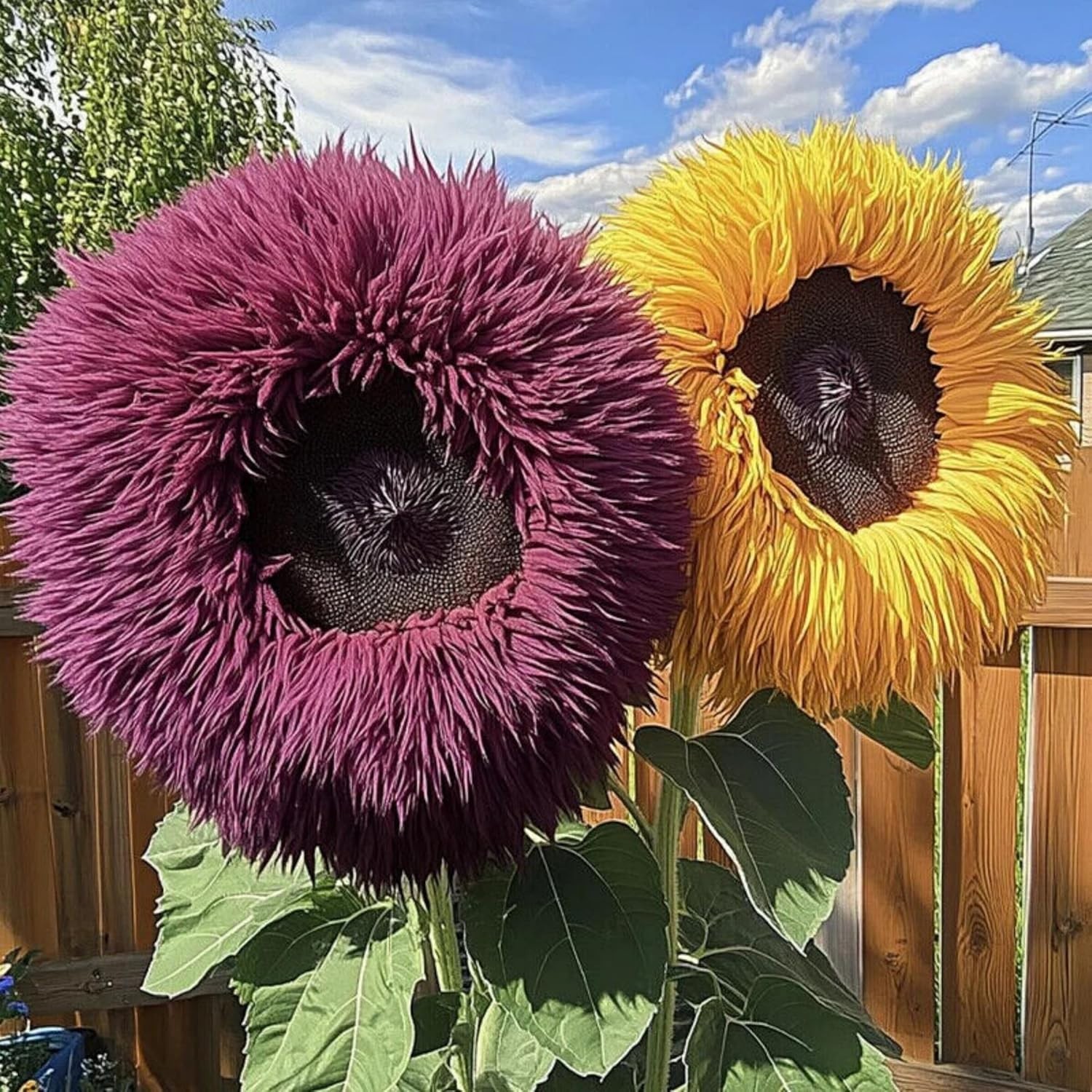 700+ Sunflower Seeds for Planting Giant Teddy Bear Sunflower Heirloom NonGMO…