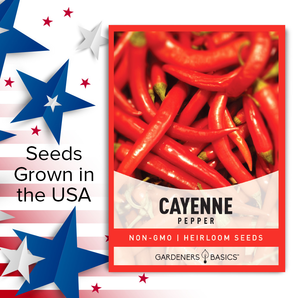 Cayenne Pepper Seeds
