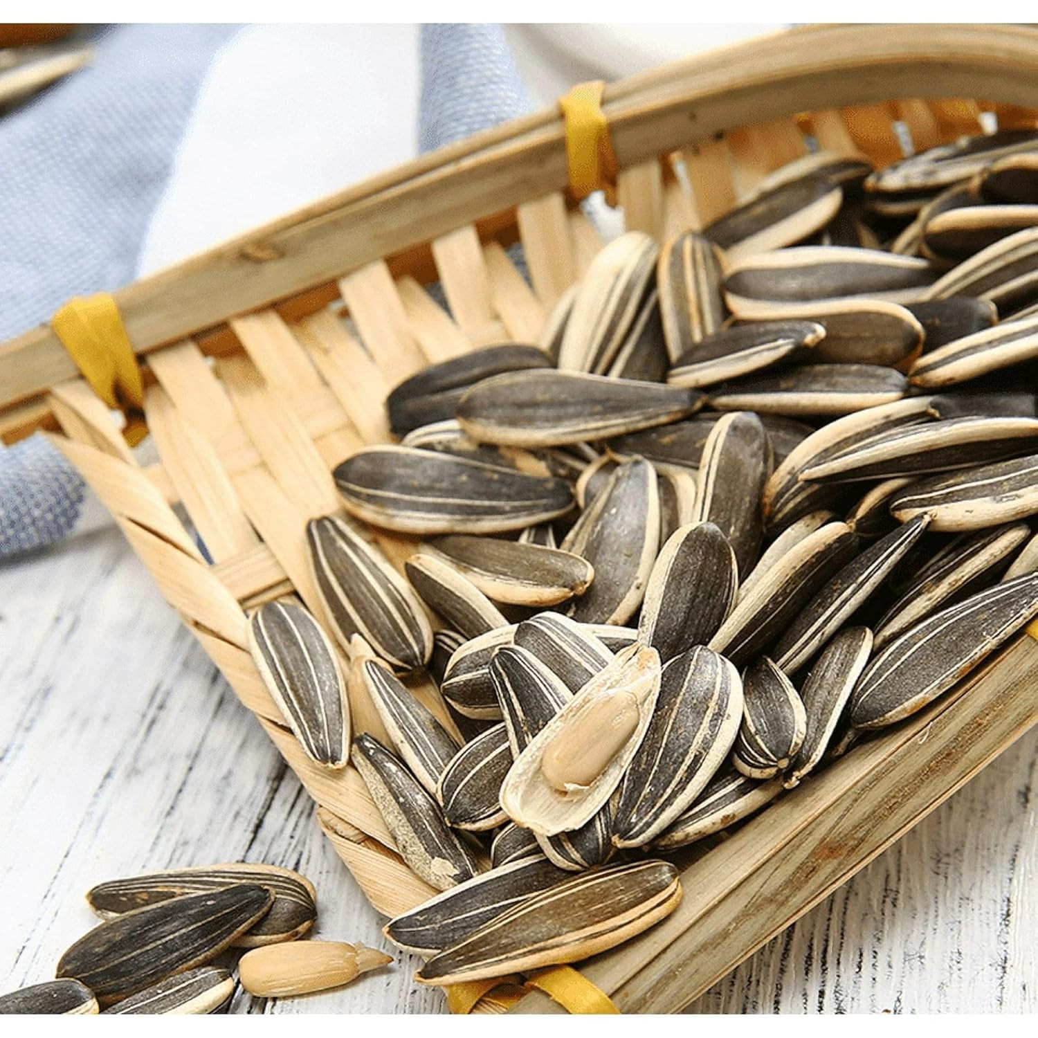 250g Plain Roasted Sunflower Seeds Bulk Pack of 3 Chacha Roasted Seeds