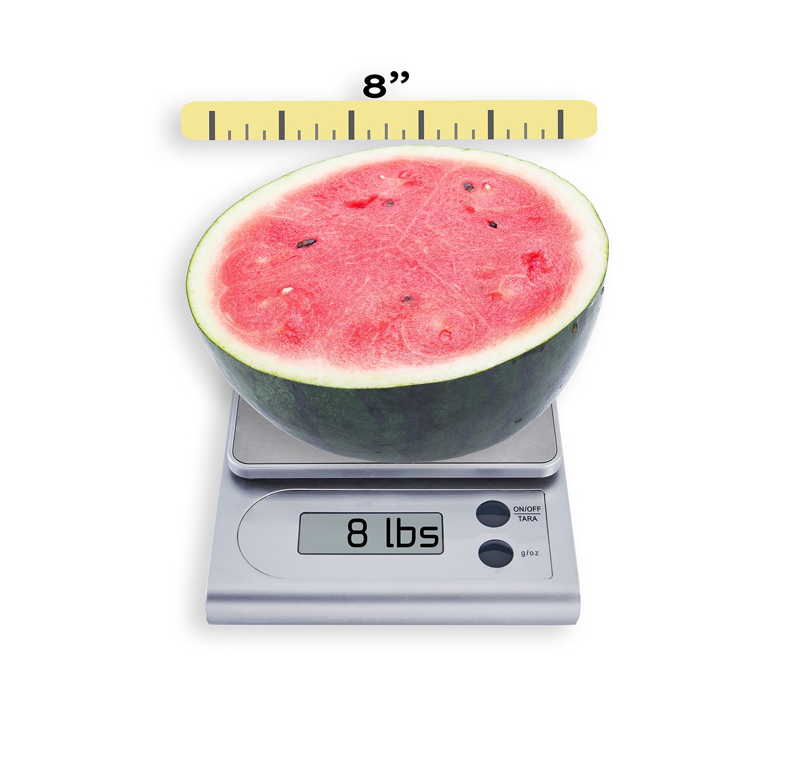 50 Sugar Baby Watermelon Seeds for Planting – Heirloom Non-GMO USA Green
