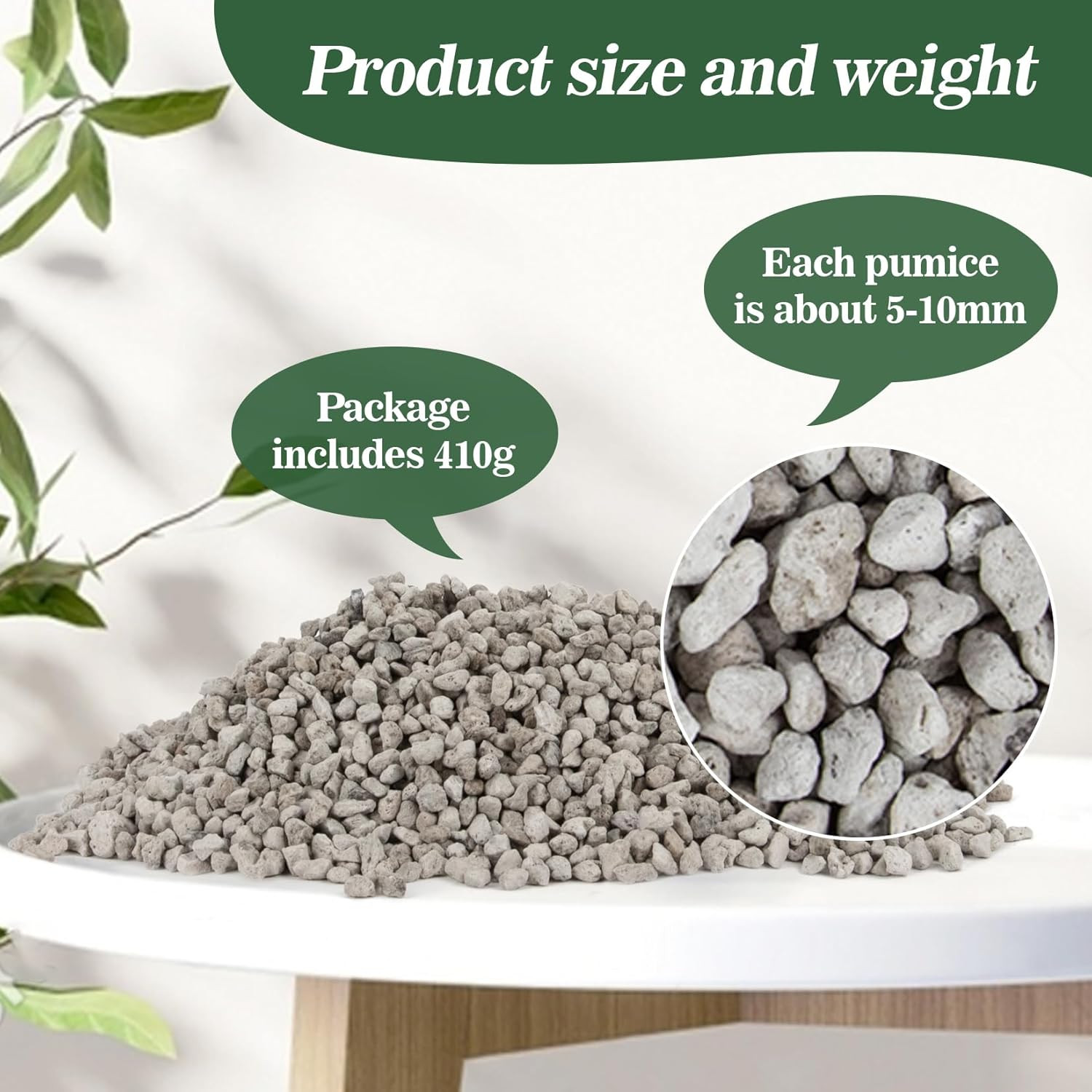 Horticultural Pumice Stone – Pumice Stone for Plants Succulent Cactus