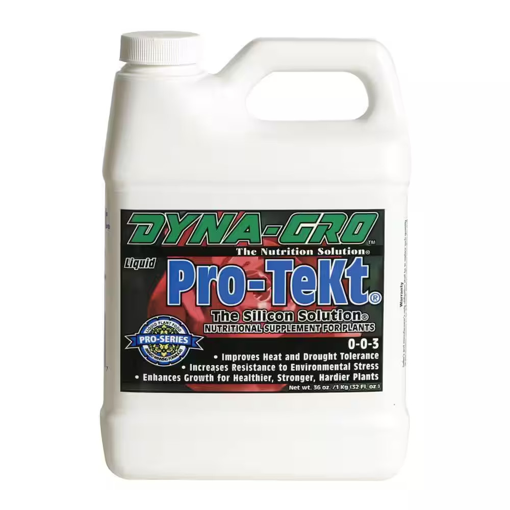 32 Oz. Organic Pro Tekt Nutrional Silicon Suppliment for Plants