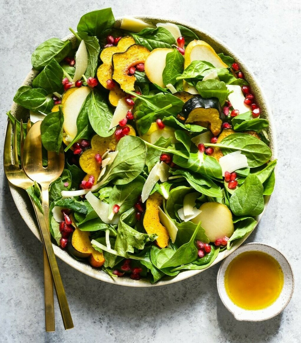 HEIRLOOM SALAD GARDEN SEEDS lettuce, spinach, tomato, radish, zuke NON-GMO!