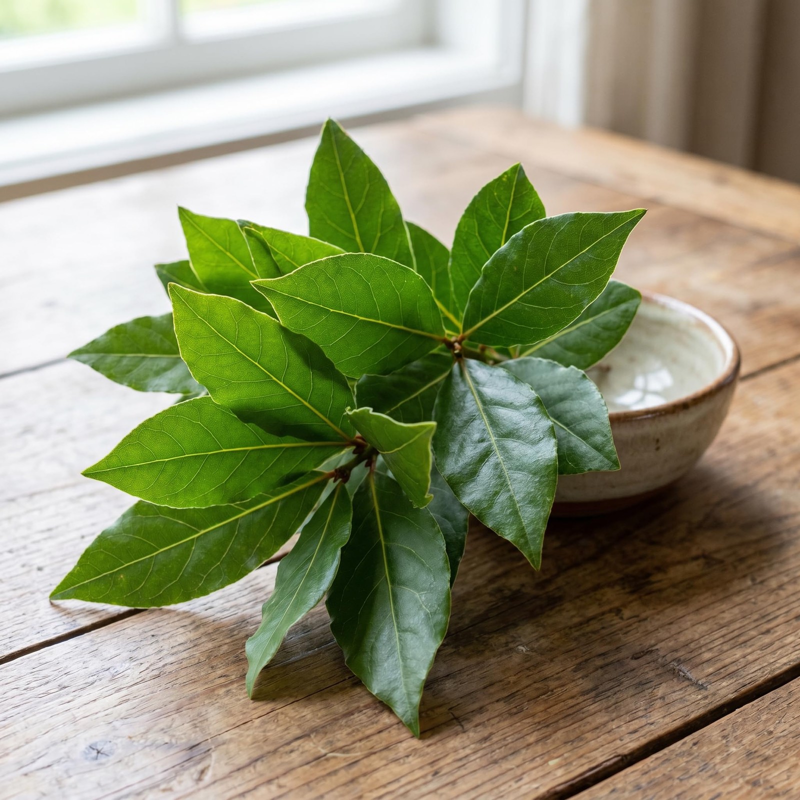 2 Bay Leaf Trees Live 4-7″ Tall, Sweet Bay Laurel Fragrant Herb Plant