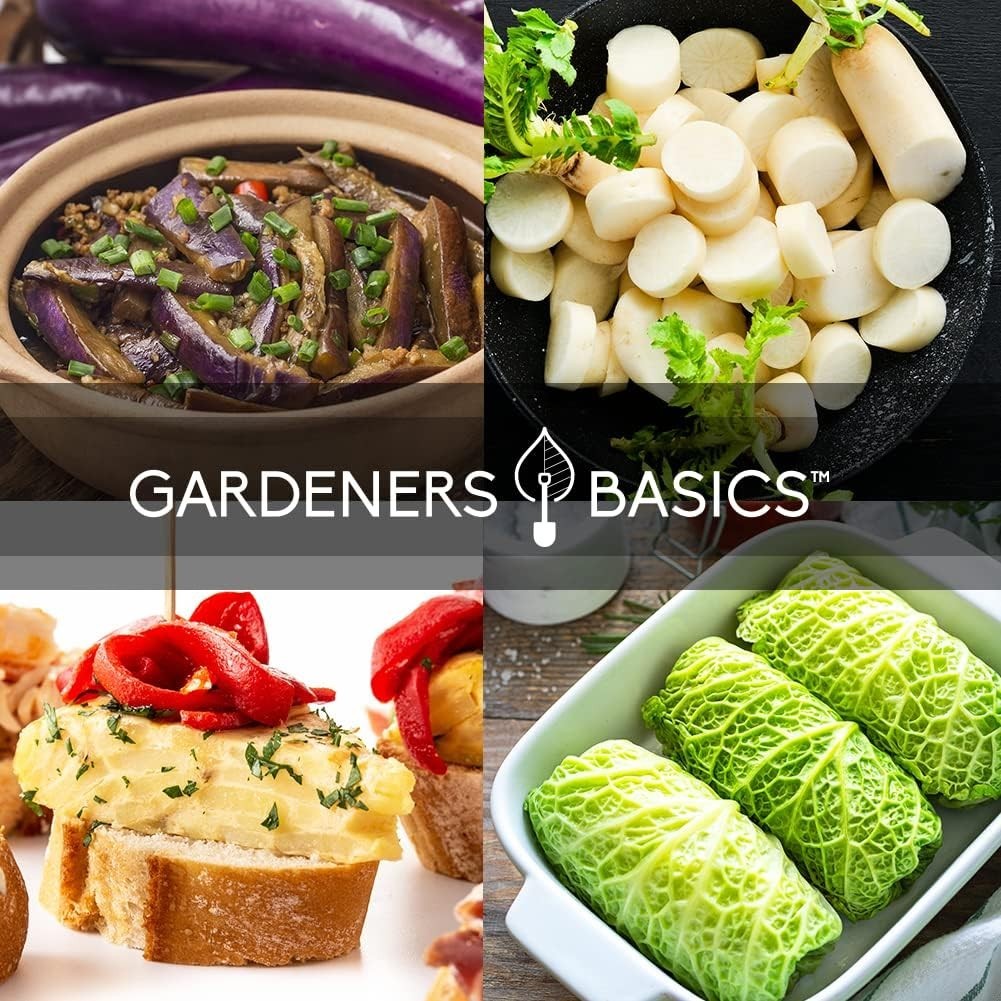 Non-GMO Heirloom Asian Vegetable Seeds – 8 Varieties