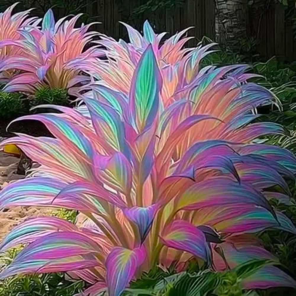 Mixrug Mixed 305+ Hosta Seeds Mix for Planting,Colorsed Hostas