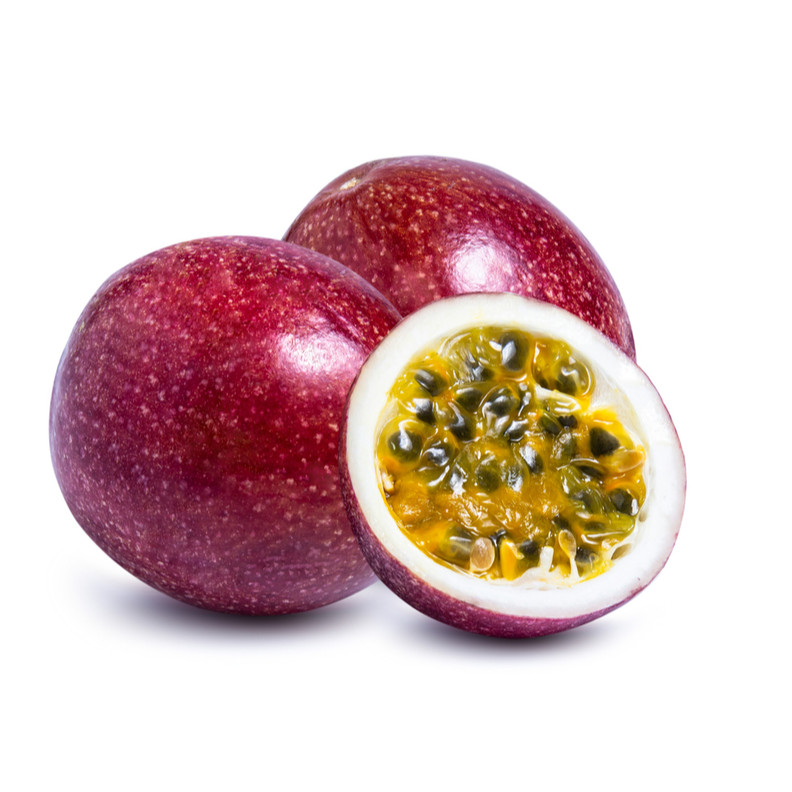 Red Rover Passionfruit Vine Passiflora Edulis Plant Sweet Passion Fruit 4-6″Tall
