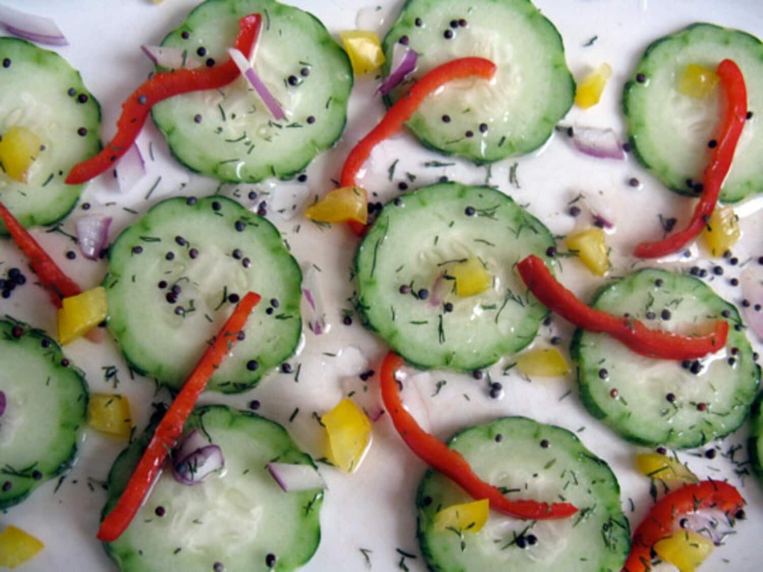 RARE✿ Heirloom Dark Green Armenian Cucumber 15 seeds ●Fragrant Flowers