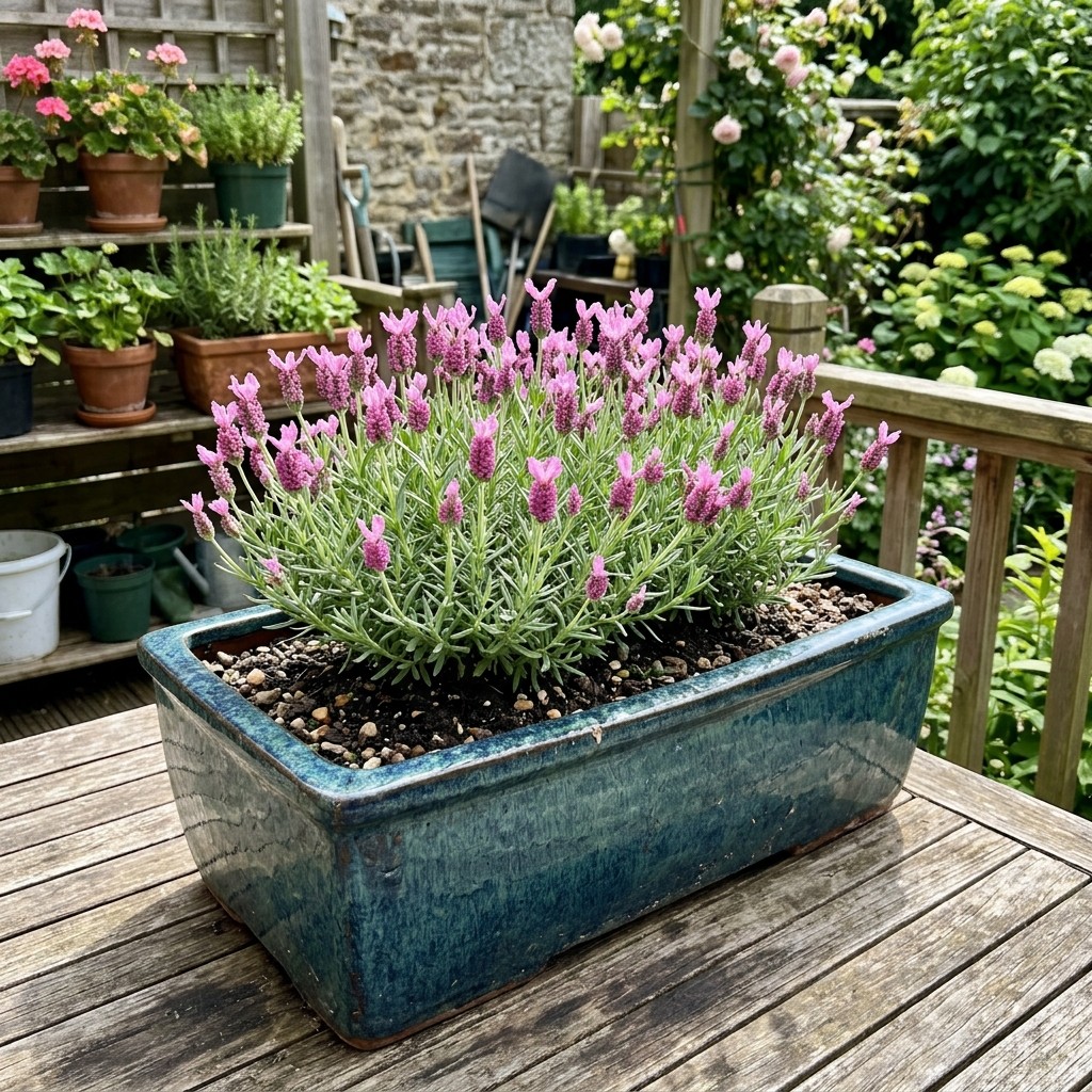 1200 Pink Lavender Seeds Nature Inspired Landscape – Beginner Friendly