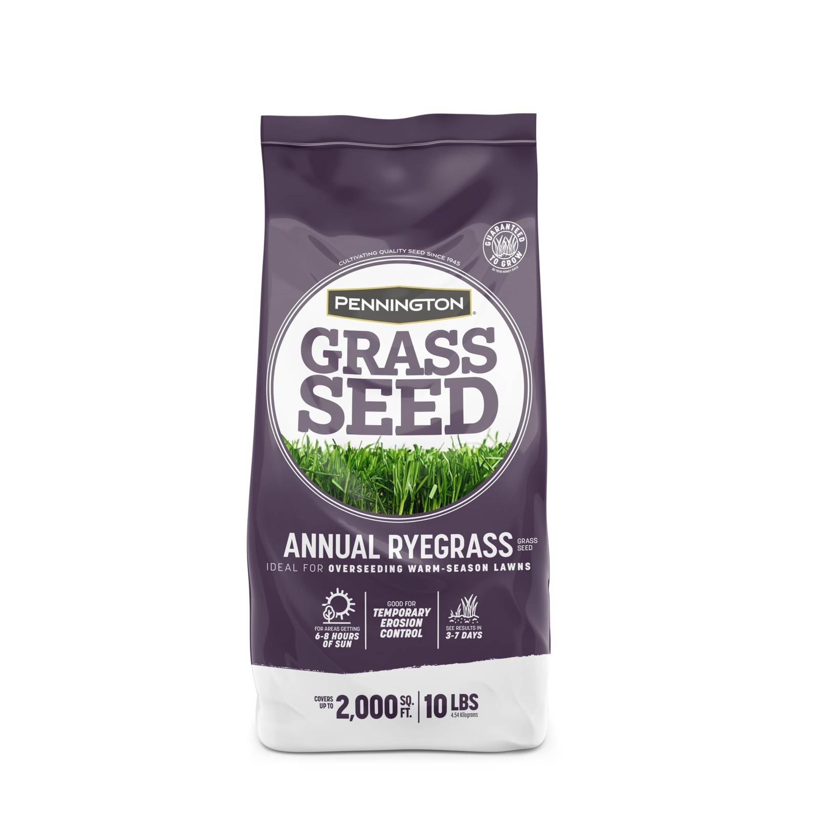 Pennington Annual Ryegrass Grass Seed 10 Lb 100082632