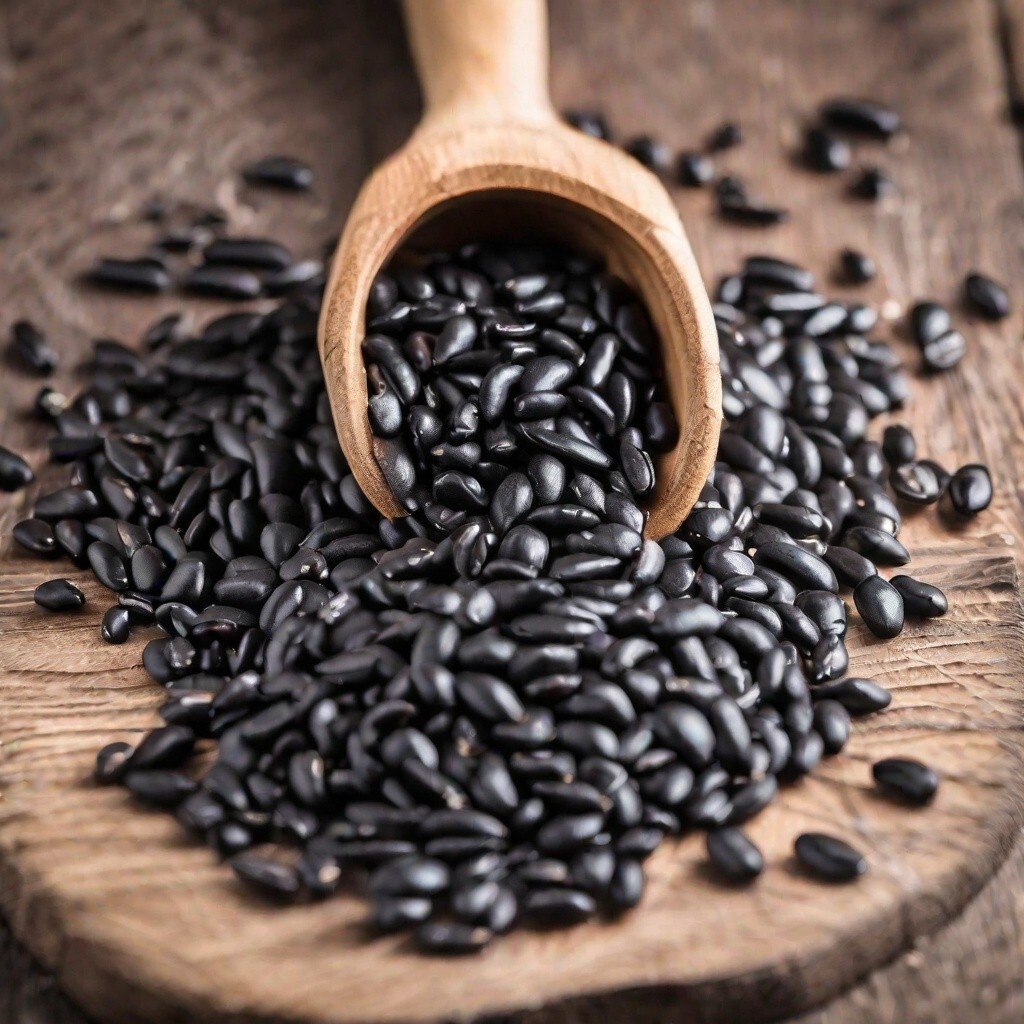 Bulk Black Bean Seeds Black Valentine Heirloom 400 Fresh NONGMO FREE SHIPPING