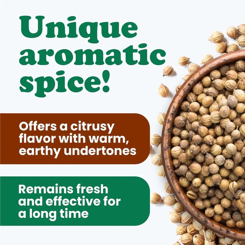 Nutrient-Packed Cilantro Seeds, 2.5 lbs – Cooking Essential