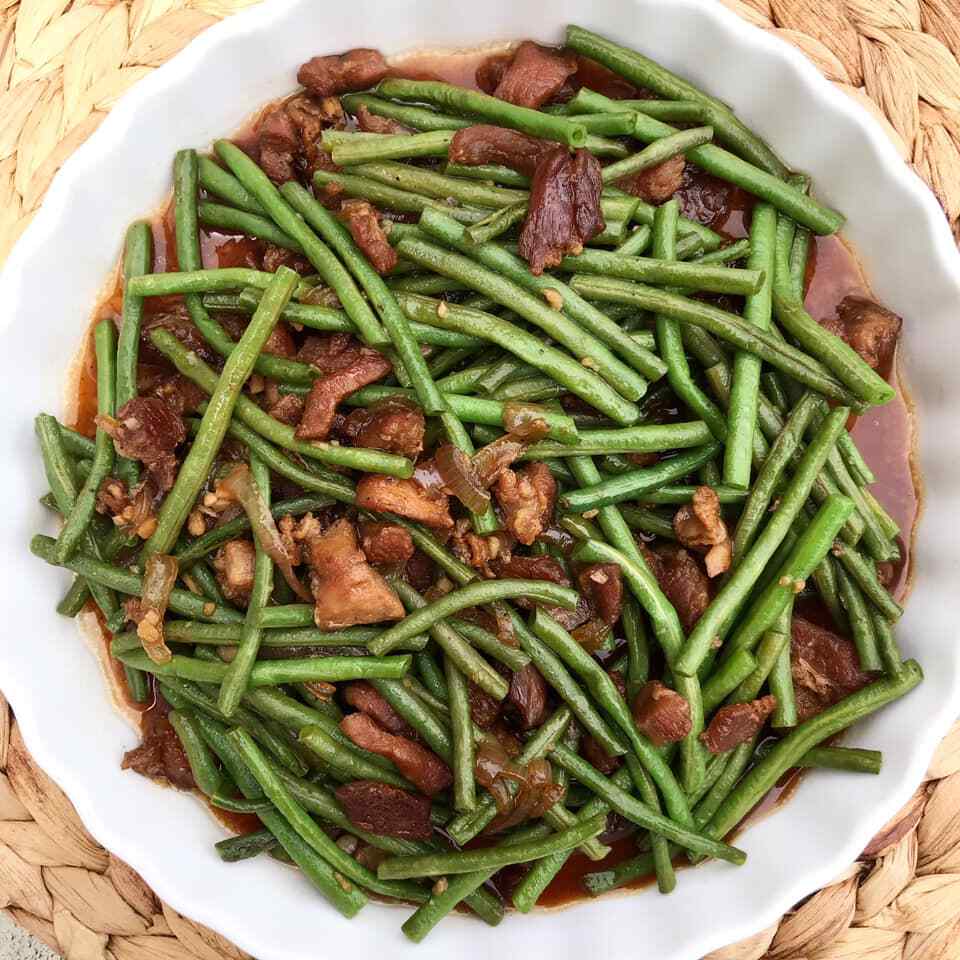 Red and Green Mix Yard Long Bean Seeds | 2 Colors Pole Asian Vegetable Seed 2024