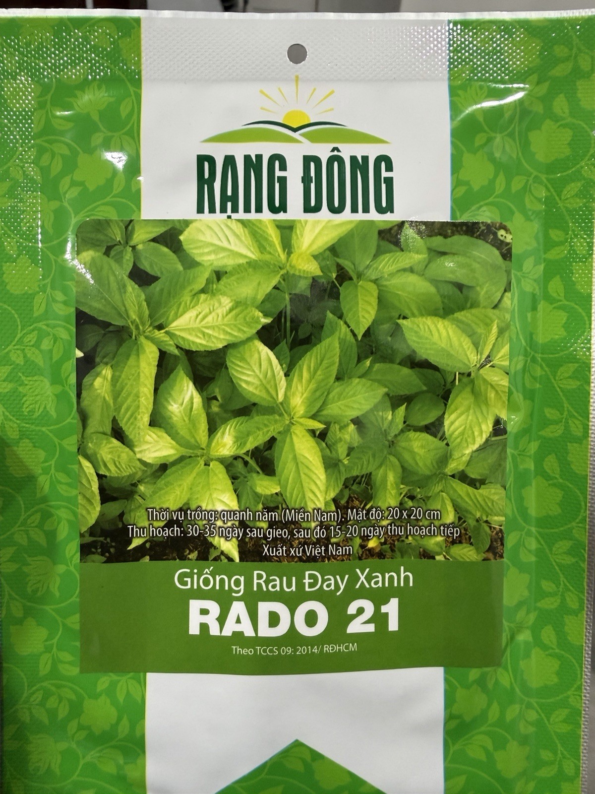 Rau Đay Xanh