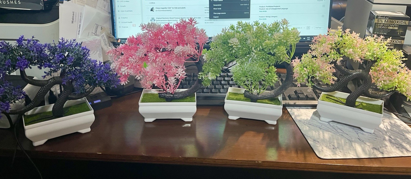 Bonsai Plastic Tree